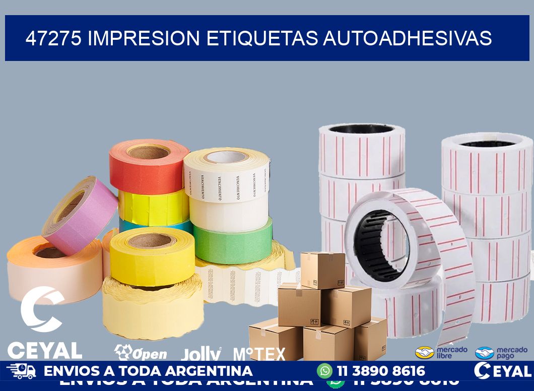 47275 impresion etiquetas autoadhesivas