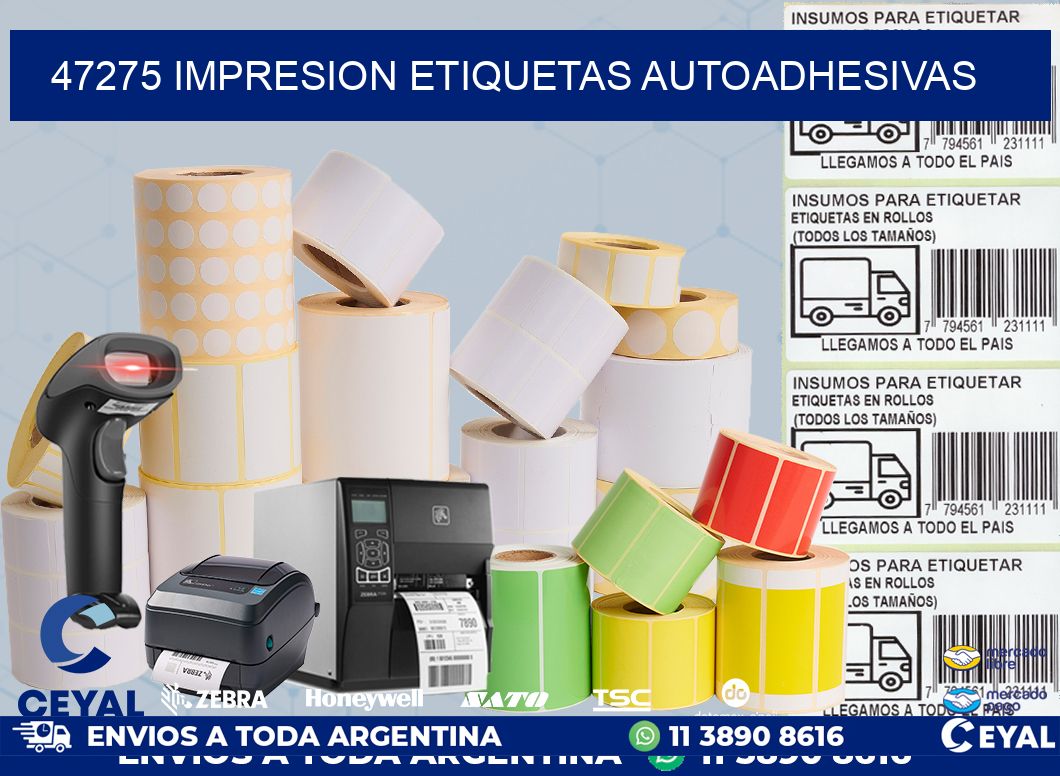 47275 impresion etiquetas autoadhesivas