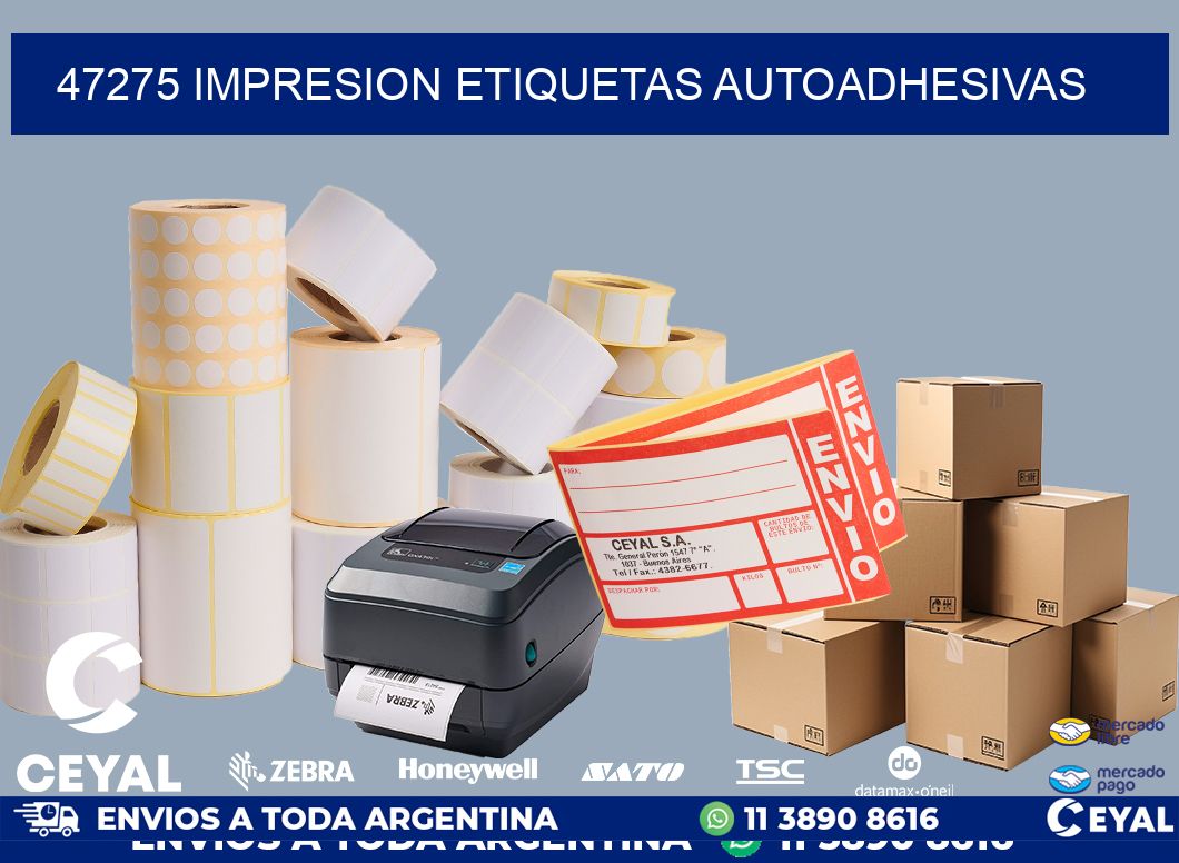 47275 impresion etiquetas autoadhesivas