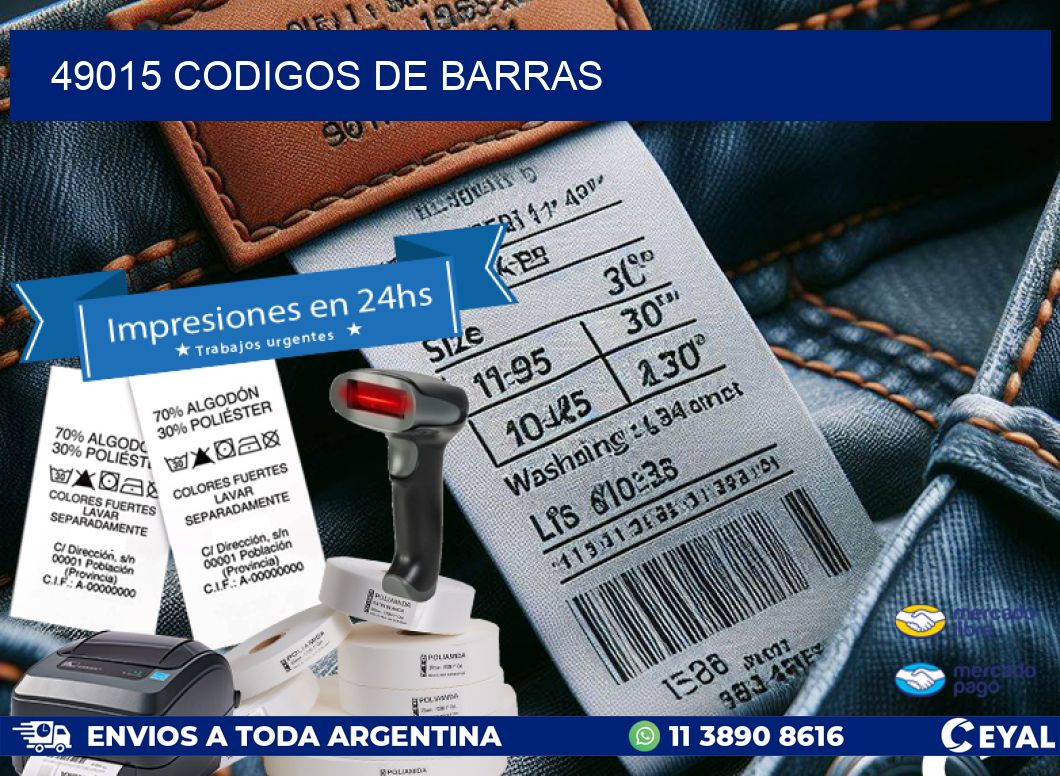 49015 codigos de barras