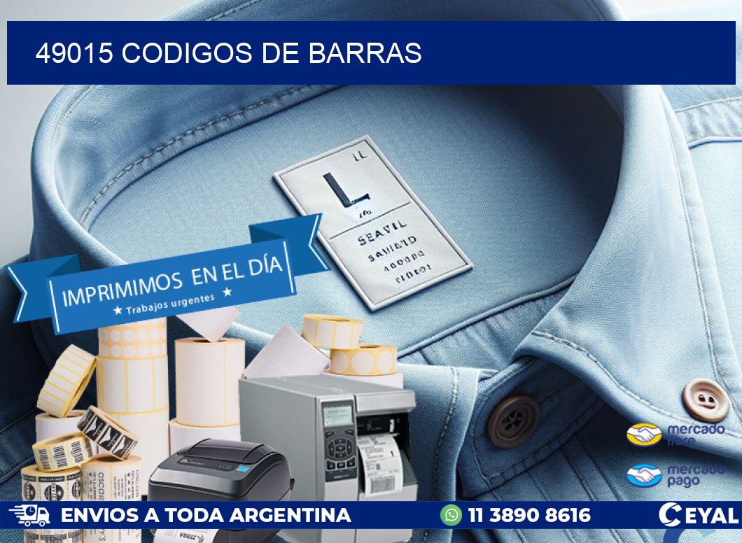 49015 codigos de barras