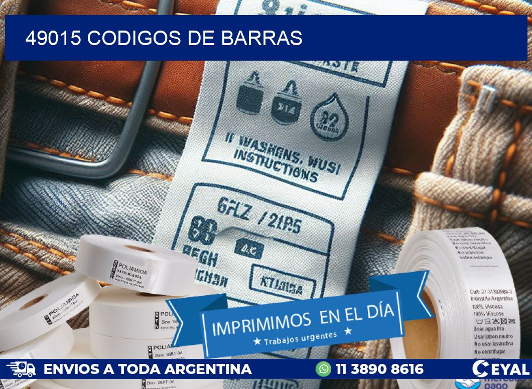 49015 codigos de barras