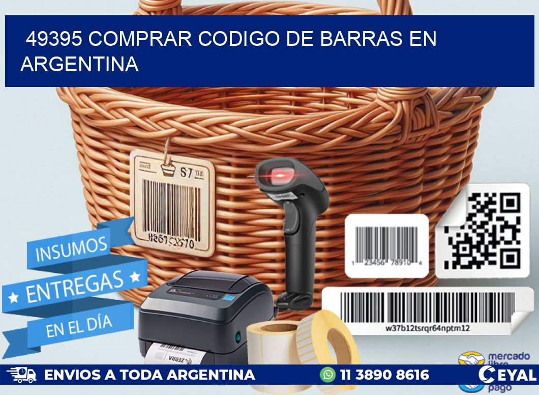 49395 Comprar Codigo de Barras en Argentina