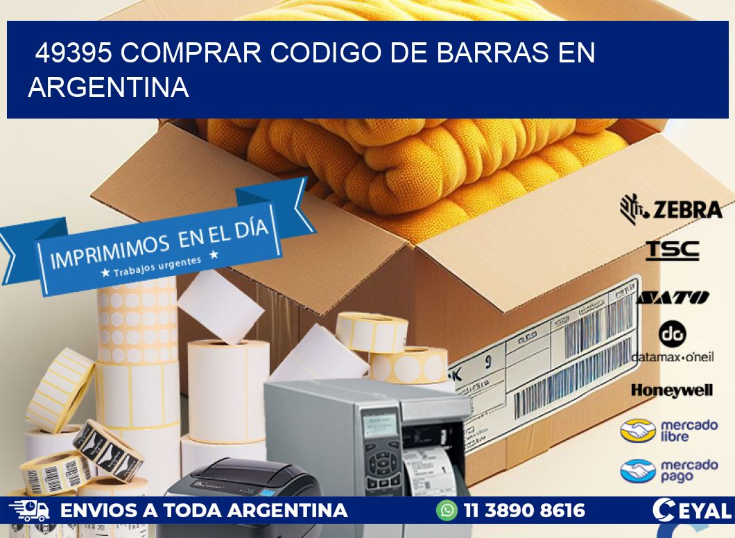 49395 Comprar Codigo de Barras en Argentina