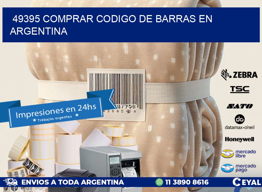 49395 Comprar Codigo de Barras en Argentina