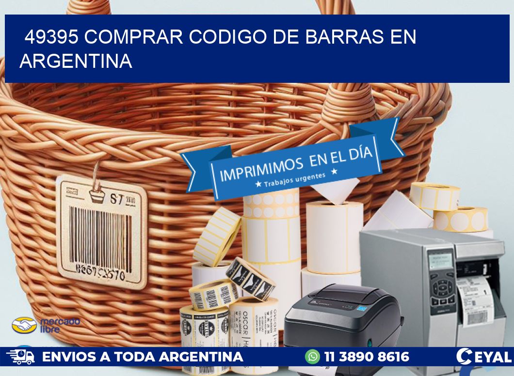 49395 Comprar Codigo de Barras en Argentina