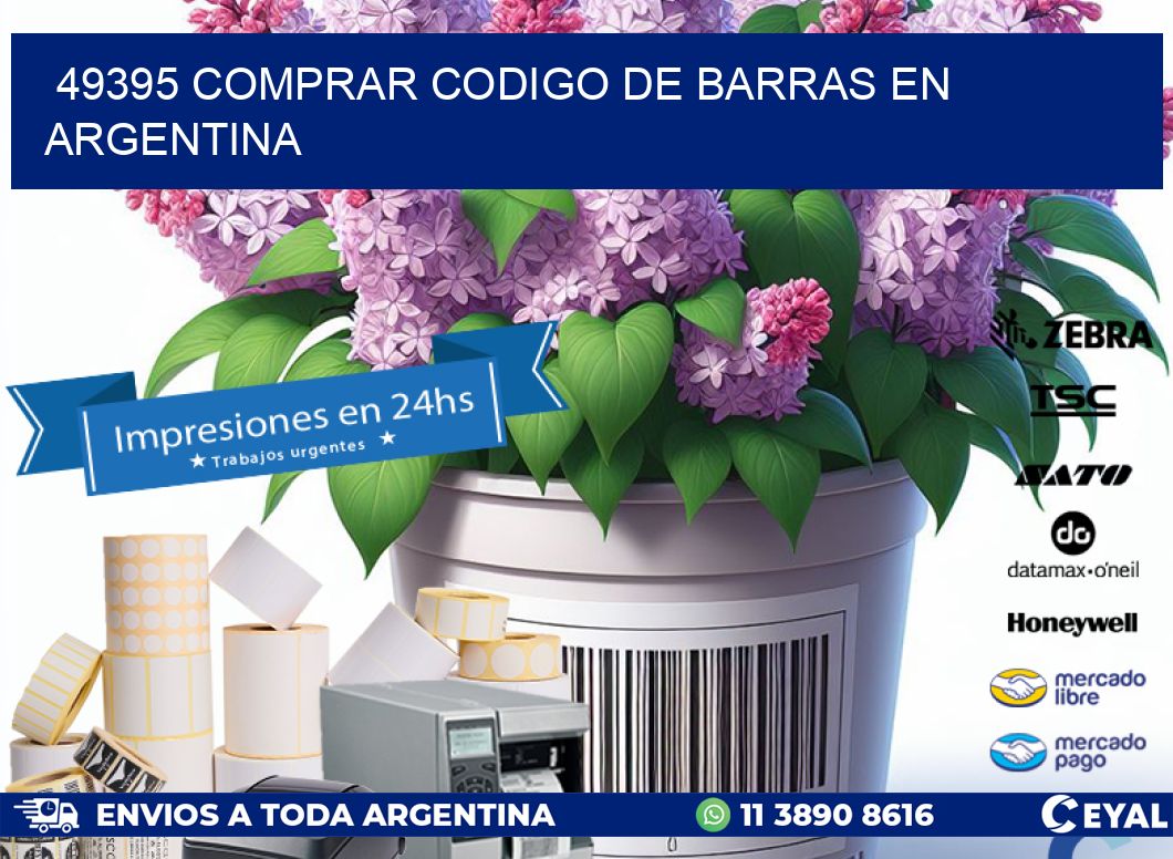 49395 Comprar Codigo de Barras en Argentina