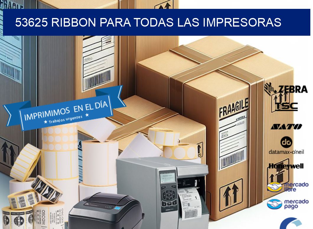 53625 RIBBON PARA TODAS LAS IMPRESORAS