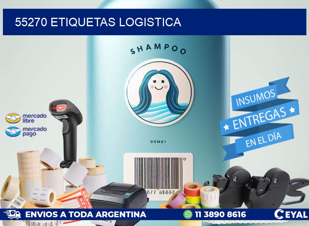 55270 etiquetas logistica