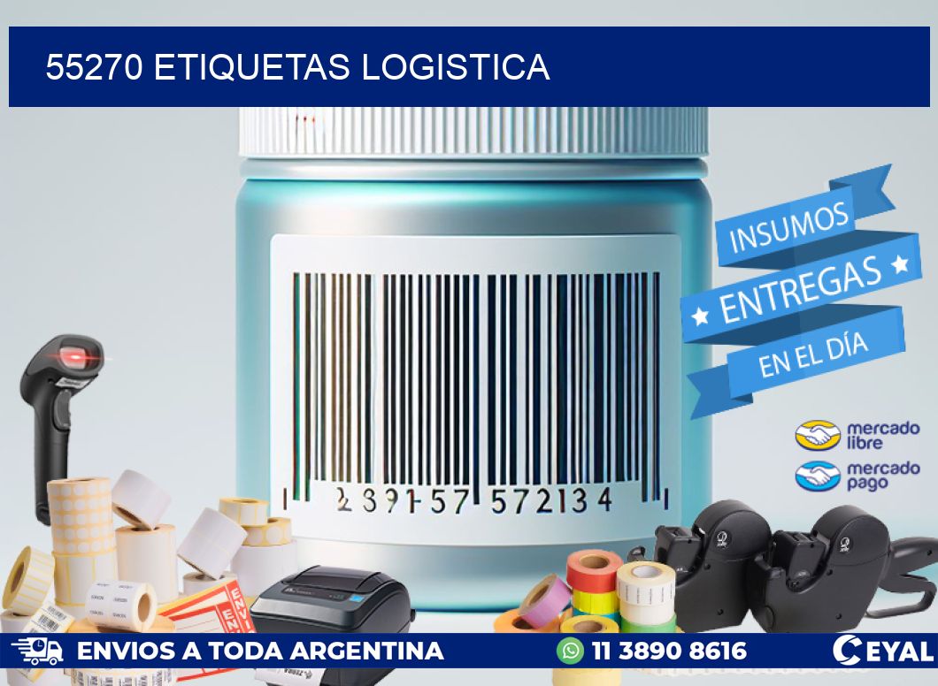 55270 etiquetas logistica