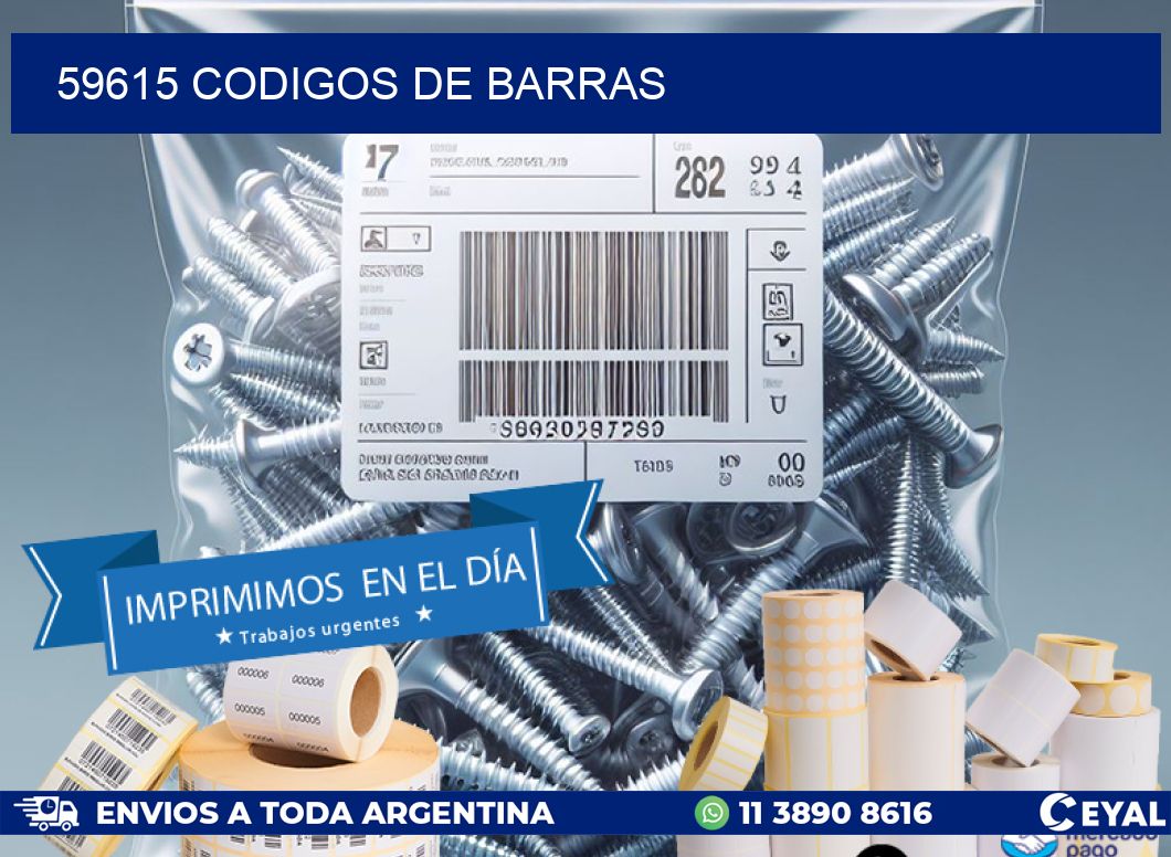 59615 codigos de barras