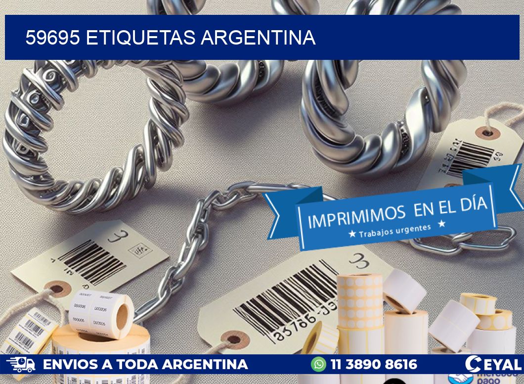 59695 ETIQUETAS ARGENTINA