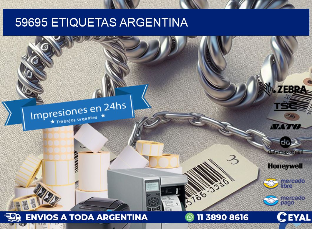 59695 ETIQUETAS ARGENTINA