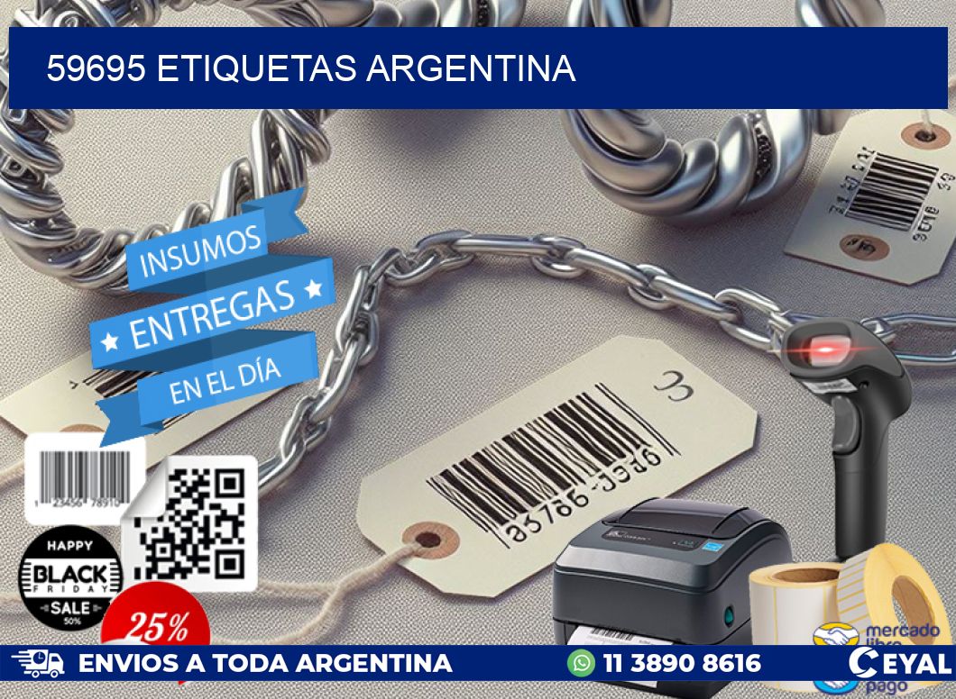 59695 ETIQUETAS ARGENTINA