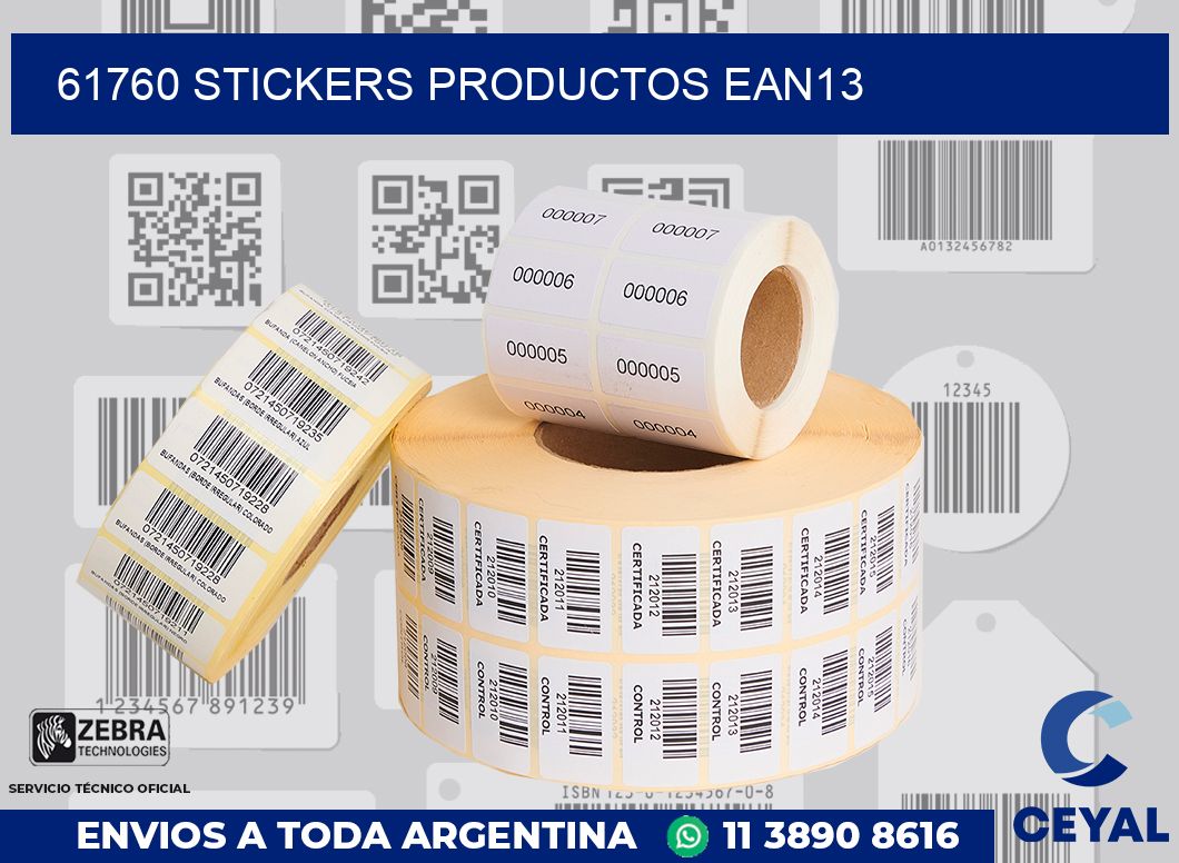 61760 stickers productos ean13