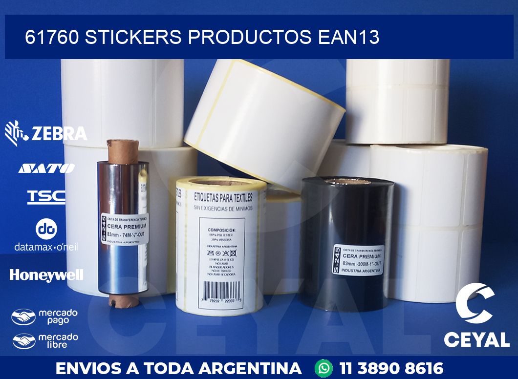 61760 stickers productos ean13