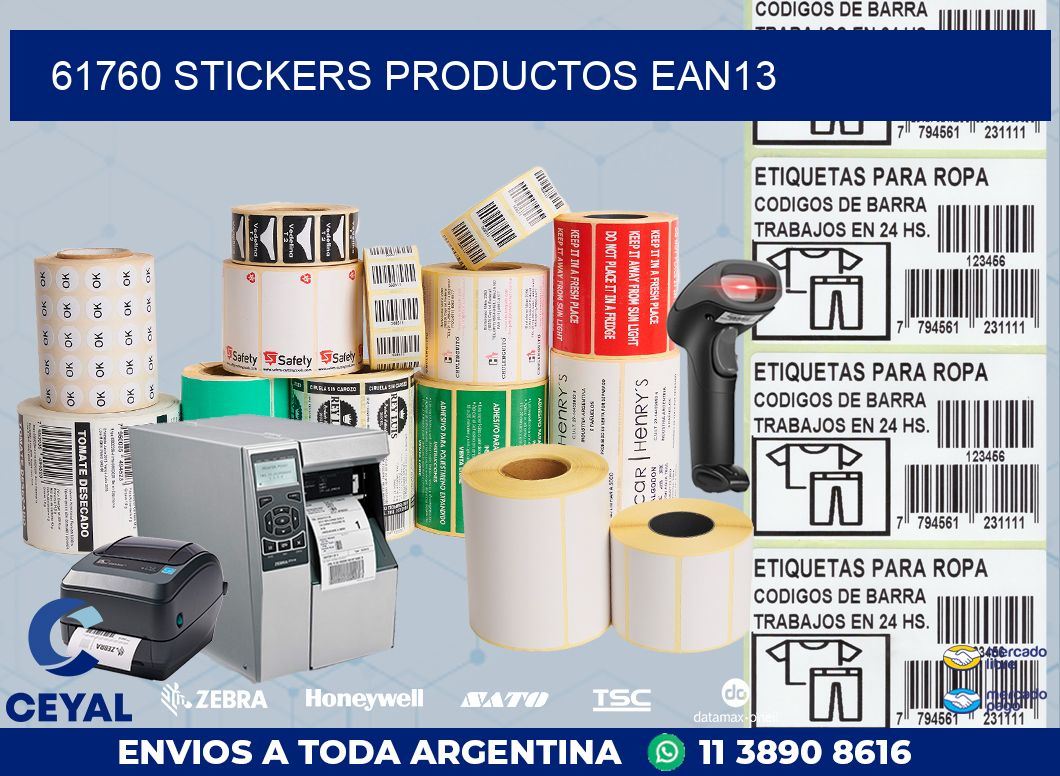 61760 stickers productos ean13