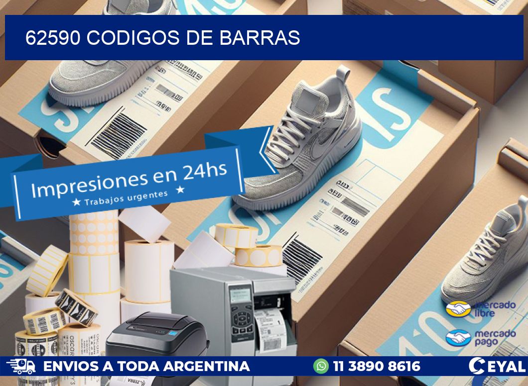 62590 codigos de barras