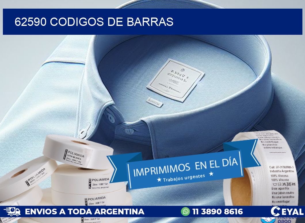 62590 codigos de barras