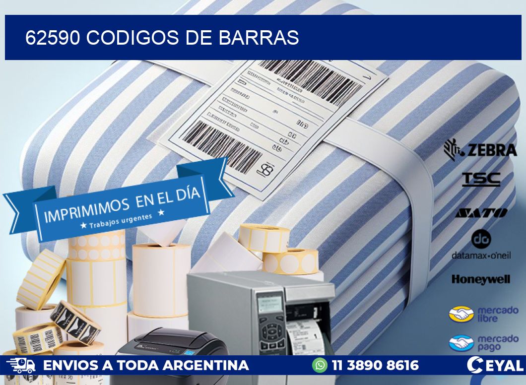 62590 codigos de barras