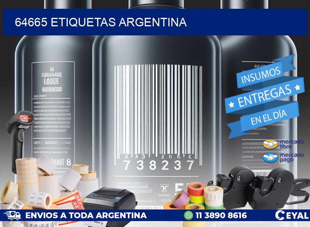 64665 ETIQUETAS ARGENTINA