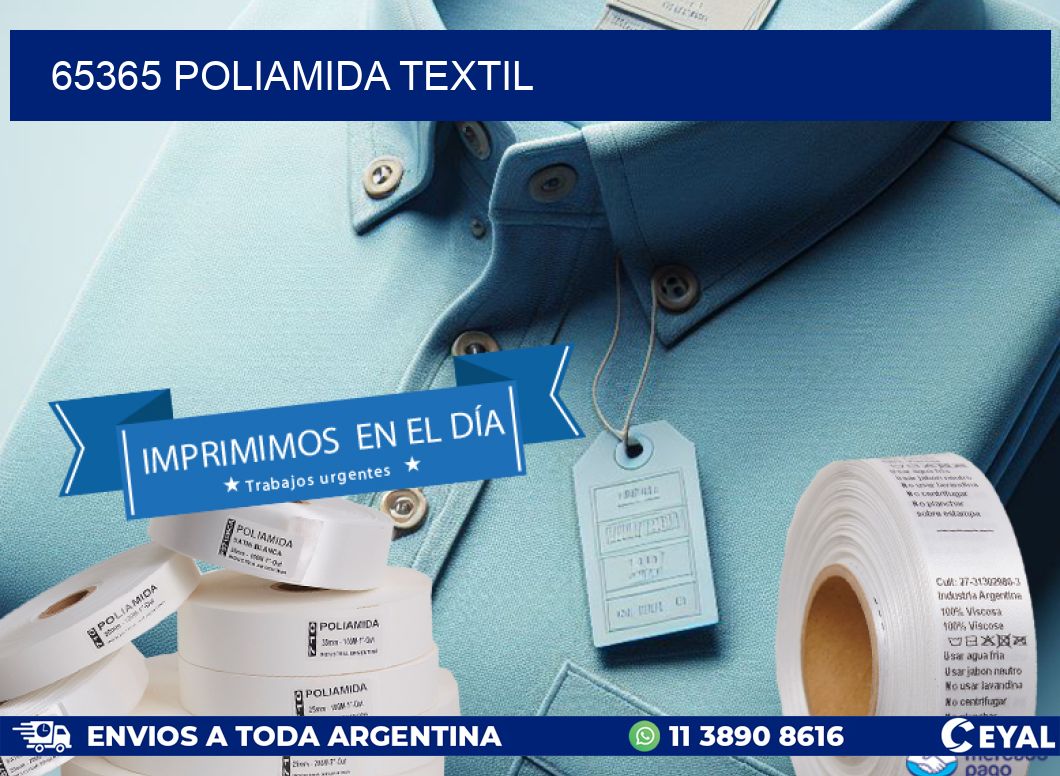 65365 POLIAMIDA TEXTIL