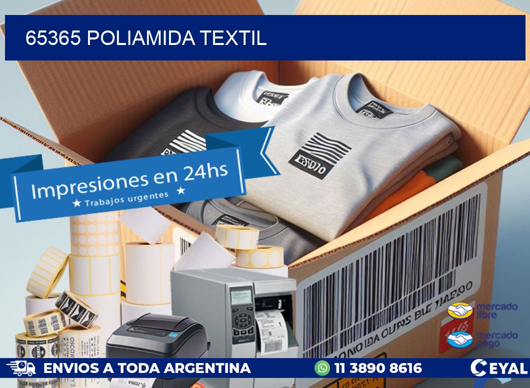 65365 POLIAMIDA TEXTIL