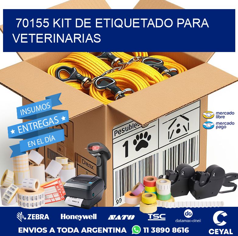 70155 KIT DE ETIQUETADO PARA VETERINARIAS