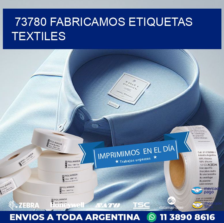 73780 FABRICAMOS ETIQUETAS TEXTILES