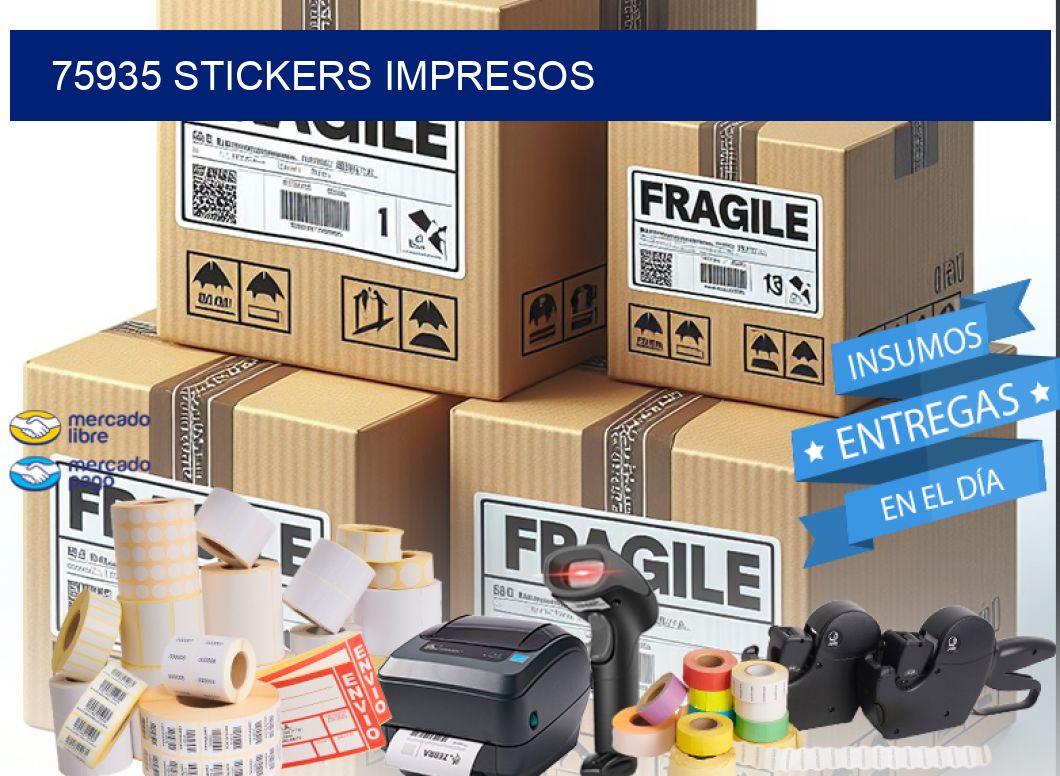 75935 Stickers impresos