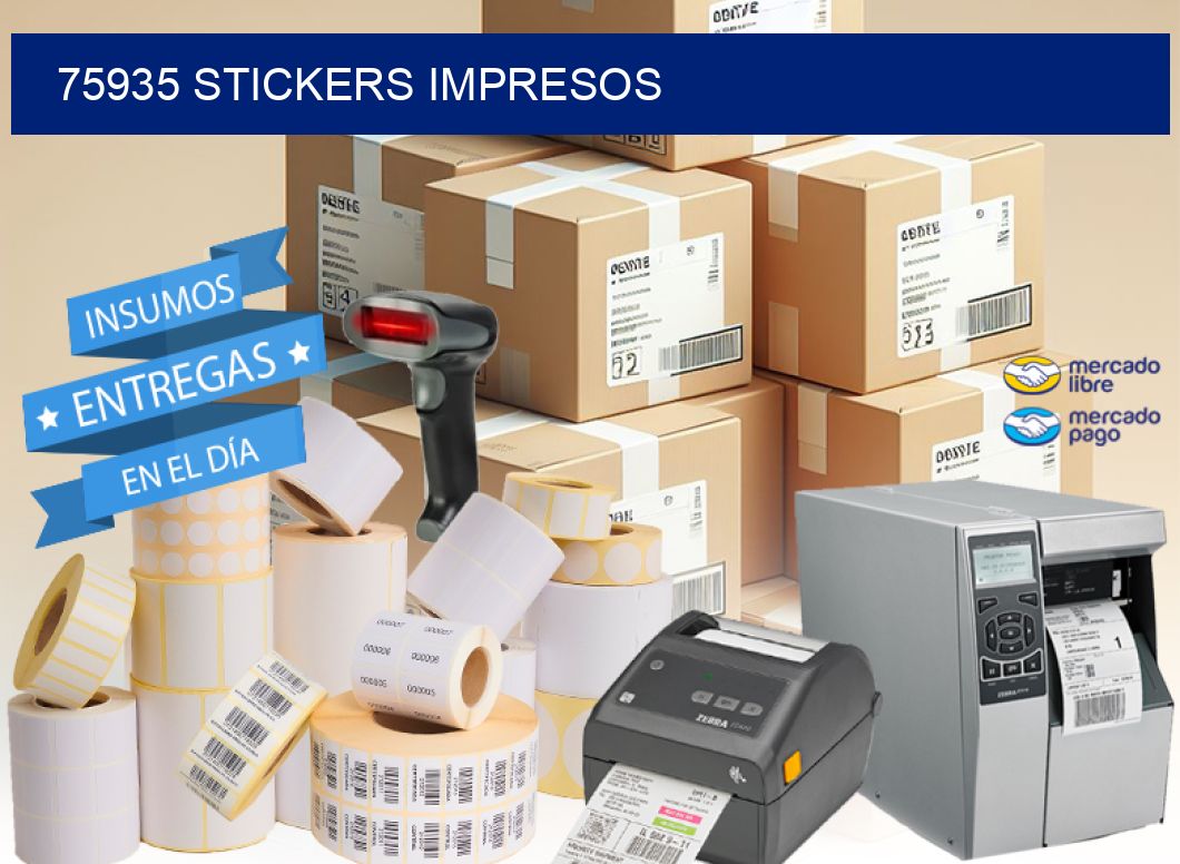 75935 Stickers impresos