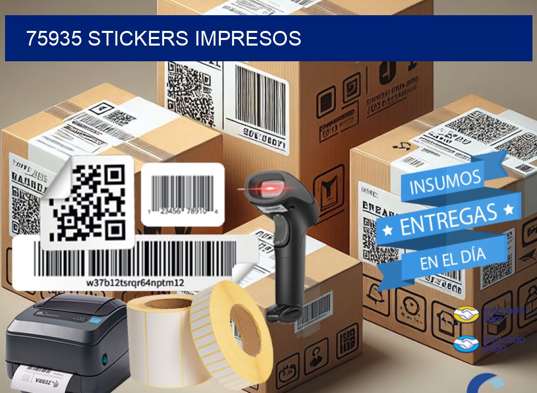 75935 Stickers impresos