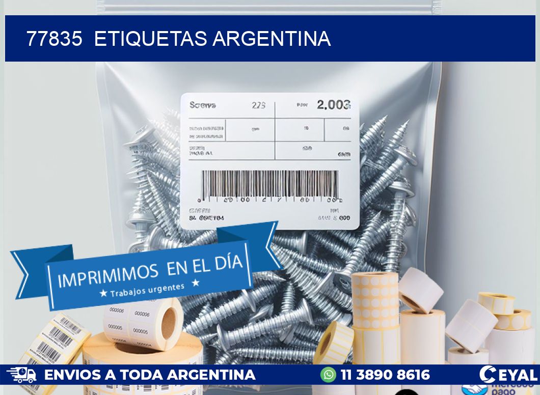 77835  etiquetas argentina