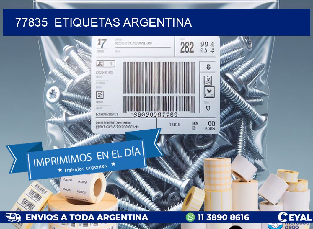 77835  etiquetas argentina