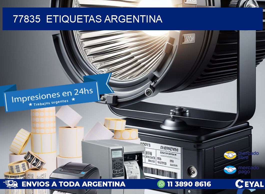 77835  etiquetas argentina