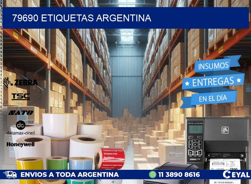 79690 ETIQUETAS ARGENTINA