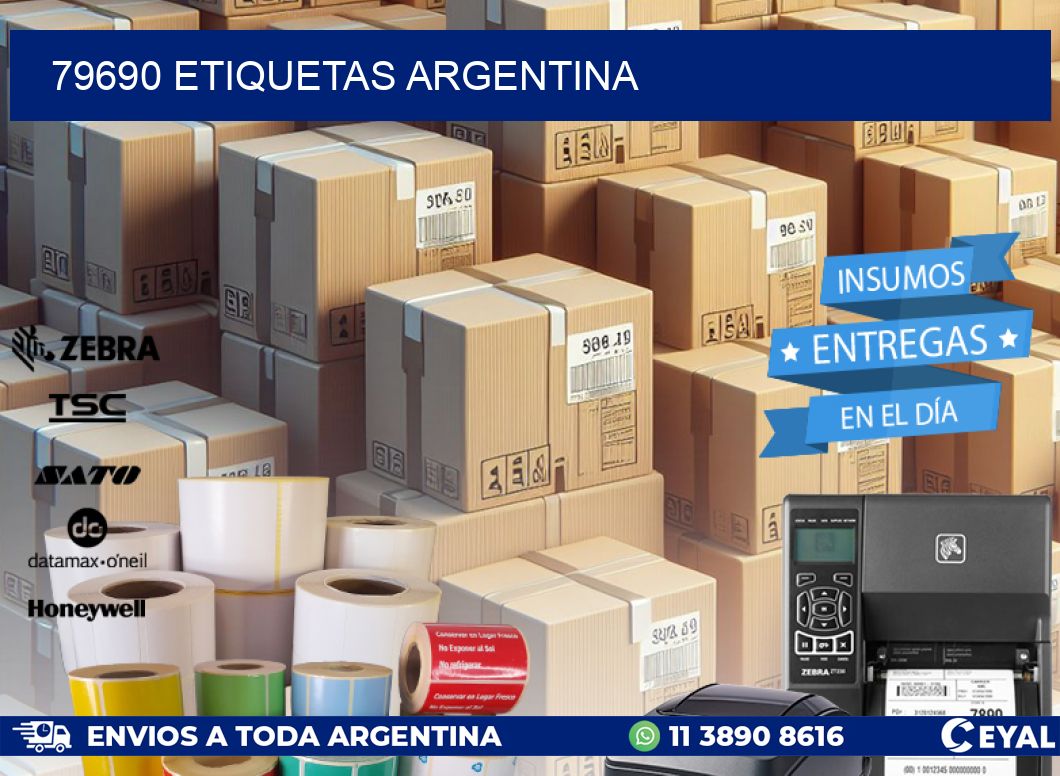 79690 ETIQUETAS ARGENTINA