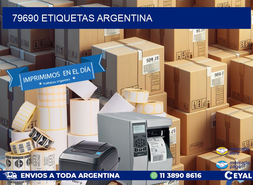 79690 ETIQUETAS ARGENTINA