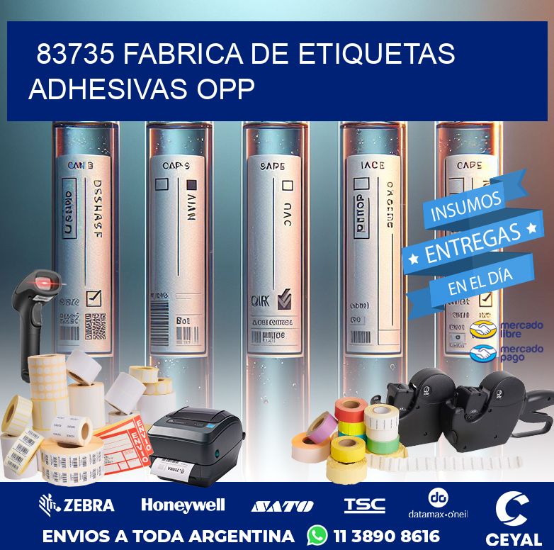 83735 FABRICA DE ETIQUETAS ADHESIVAS OPP