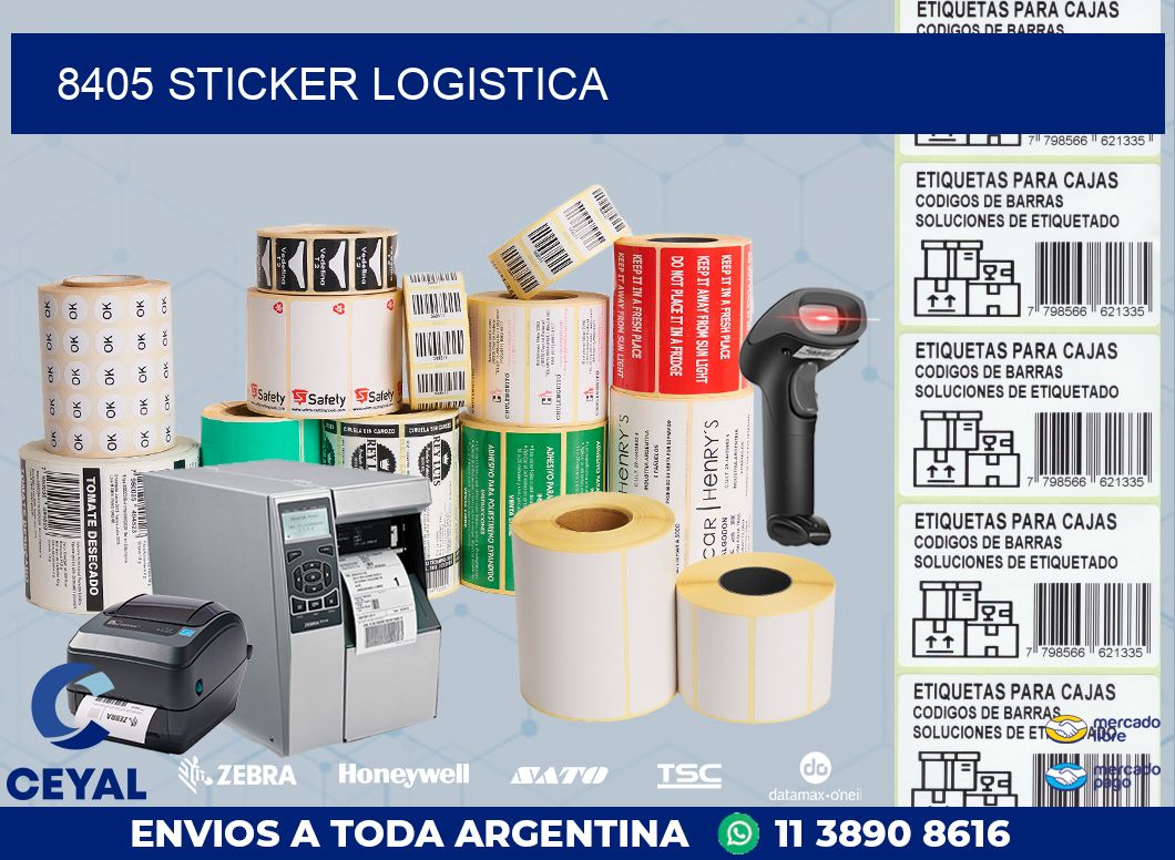 8405 STICKER LOGISTICA