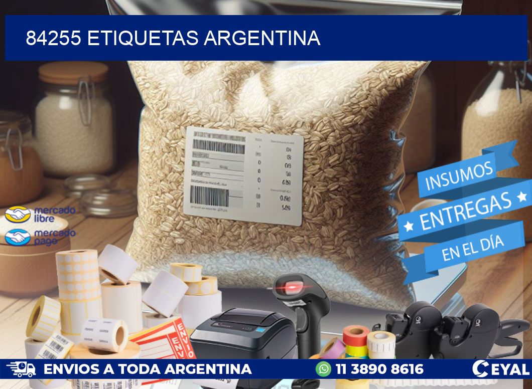 84255 ETIQUETAS ARGENTINA