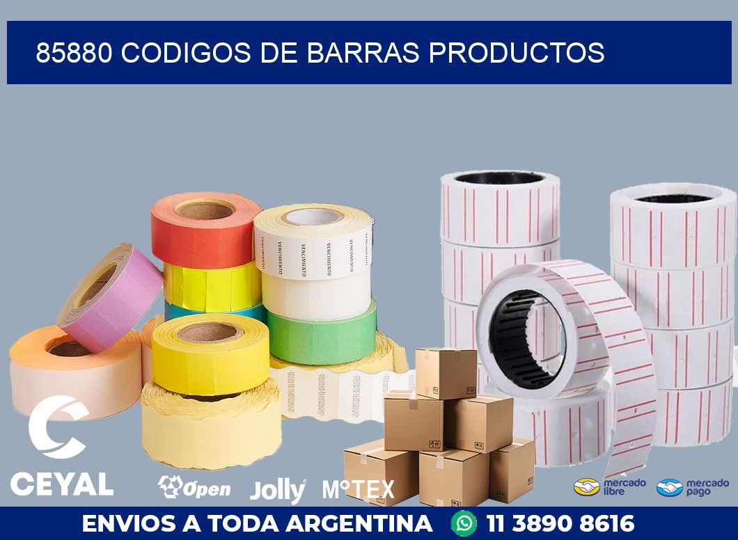 85880 codigos de barras productos