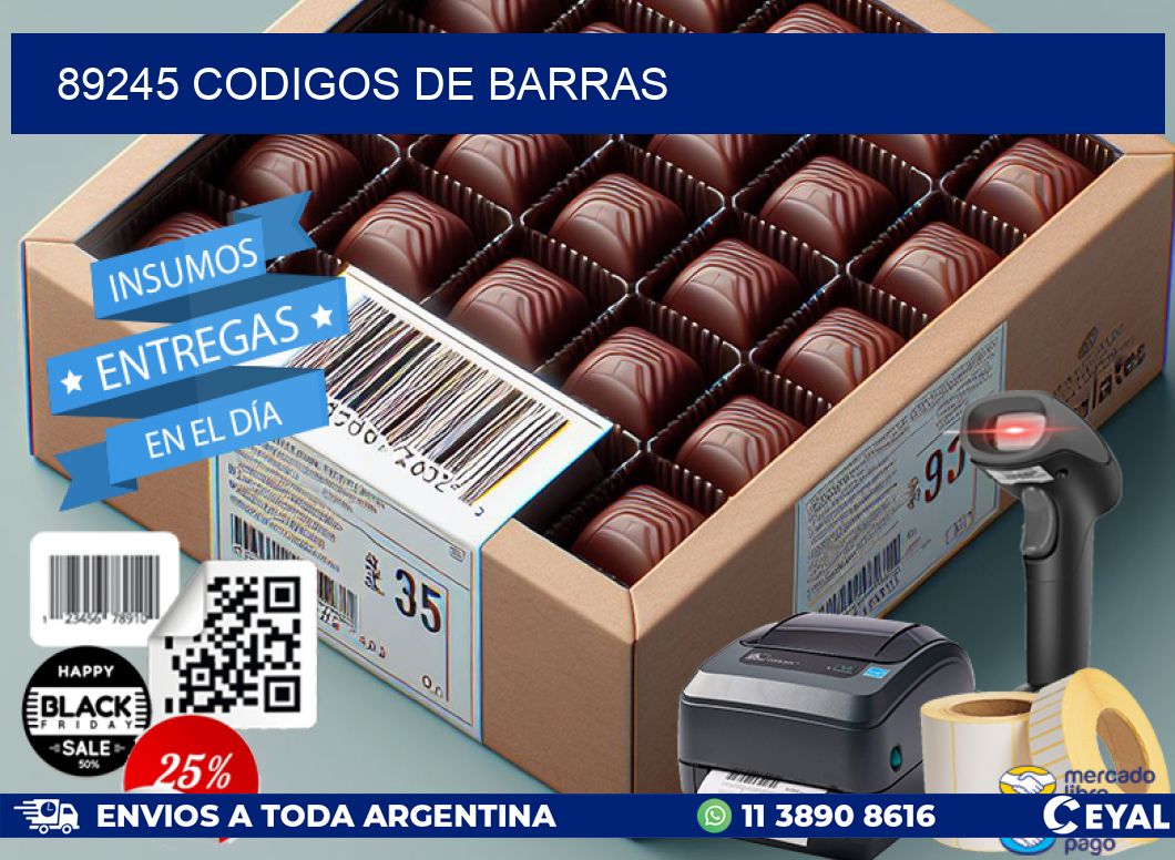 89245 codigos de barras