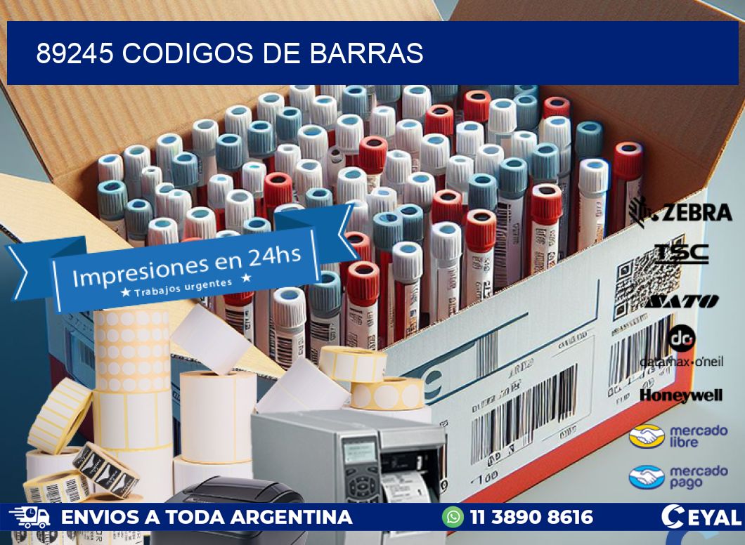 89245 codigos de barras