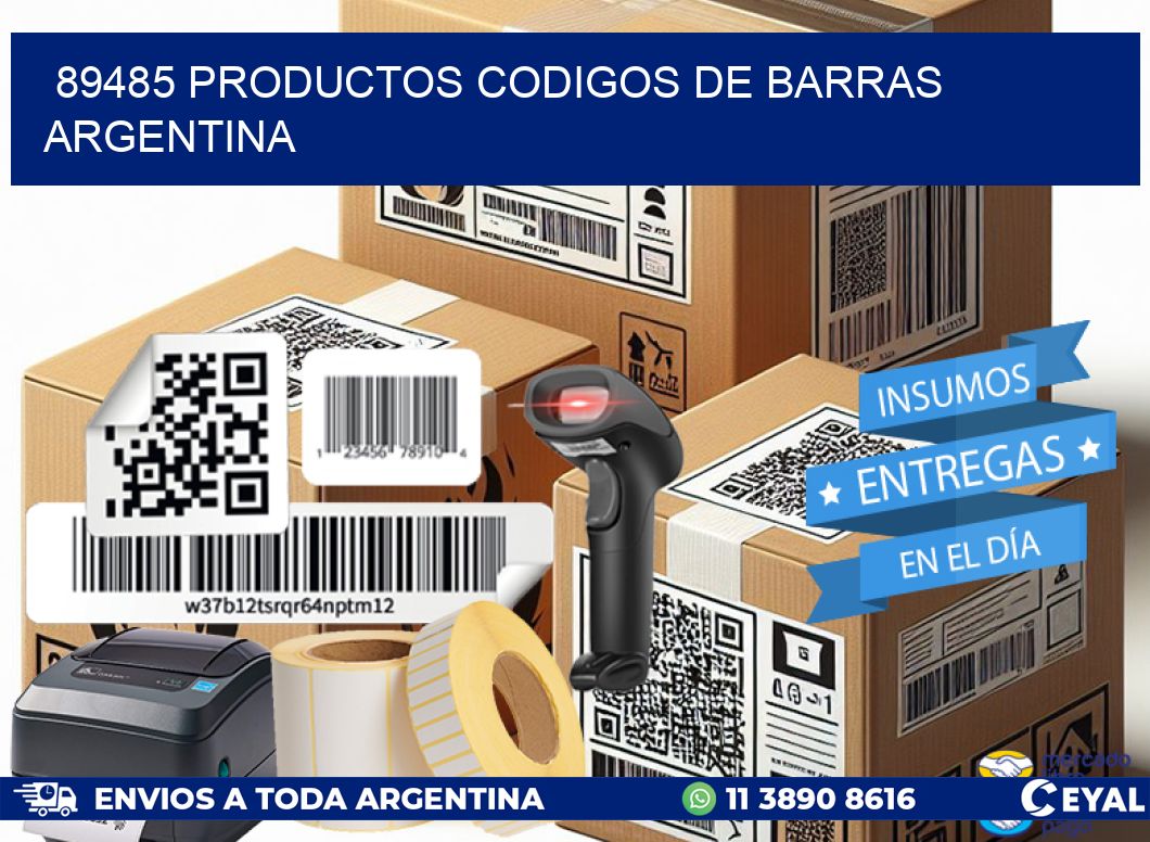 89485 productos codigos de barras argentina