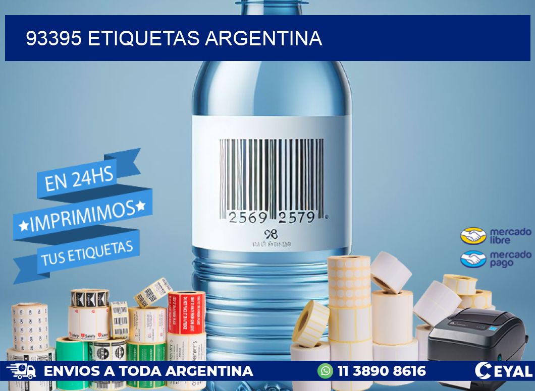 93395 ETIQUETAS ARGENTINA