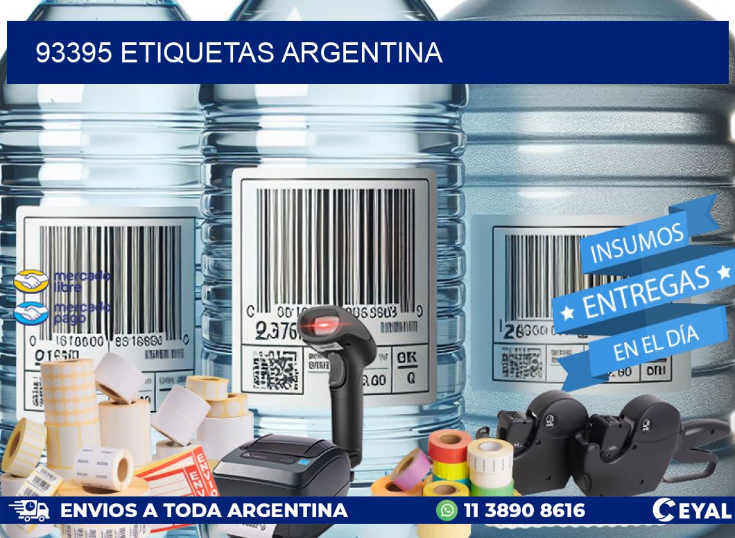 93395 ETIQUETAS ARGENTINA