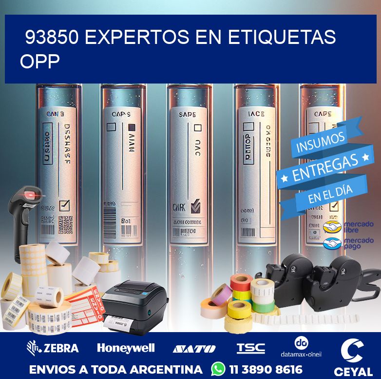 93850 EXPERTOS EN ETIQUETAS OPP