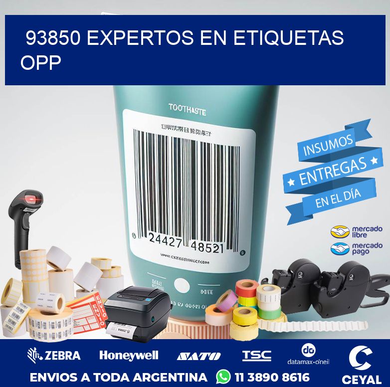 93850 EXPERTOS EN ETIQUETAS OPP