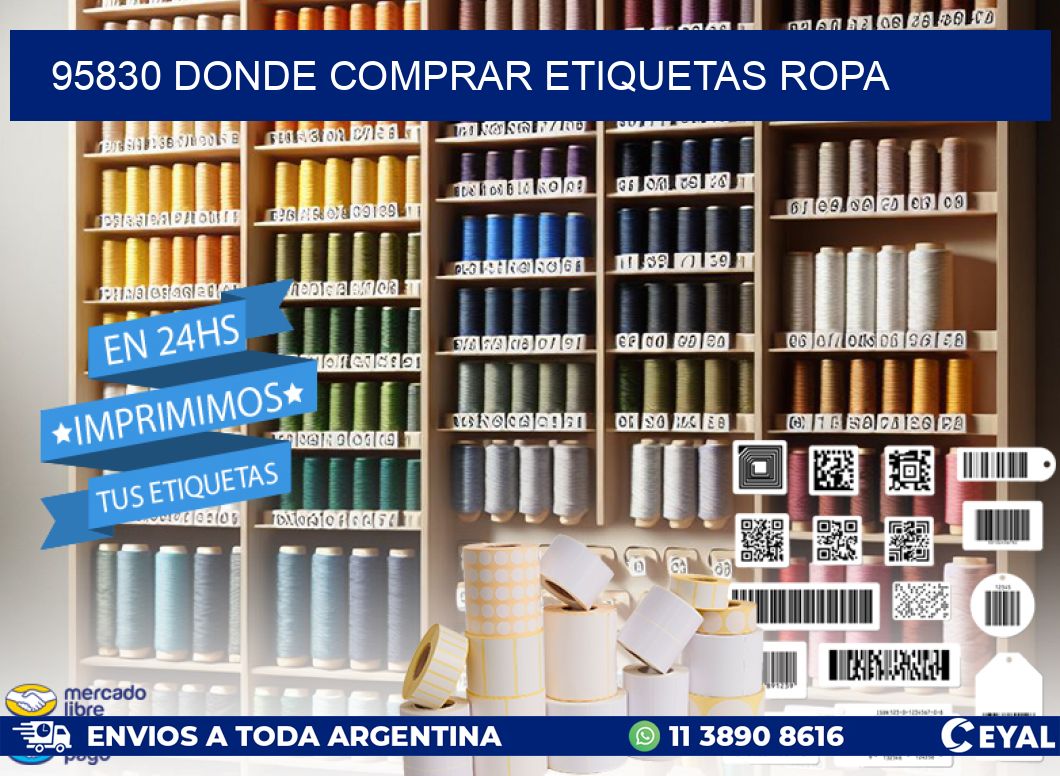 95830 DONDE COMPRAR ETIQUETAS ROPA